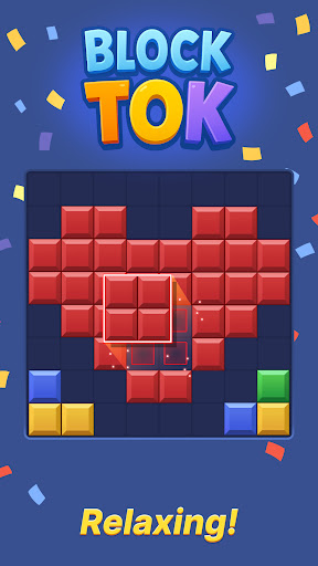 Block-Tok: Juego de rompecabezas
