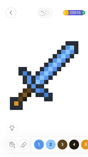 Color por número: Pаскраска