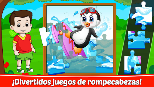 rompecabezas de niños