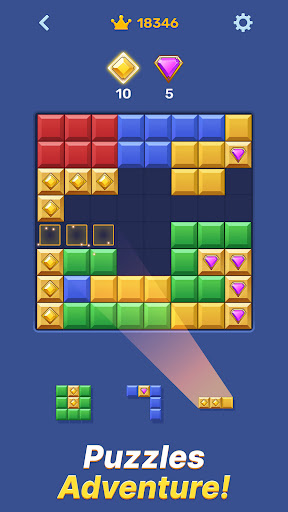 Block-Tok: Juego de rompecabezas