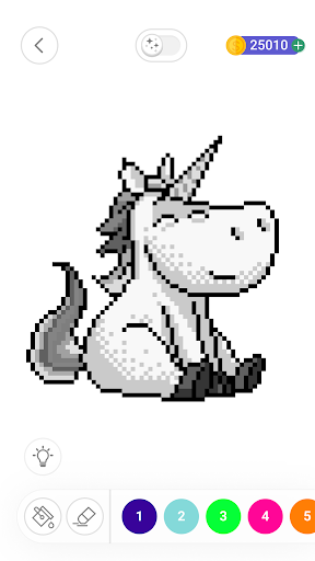 Color por número: Pаскраска