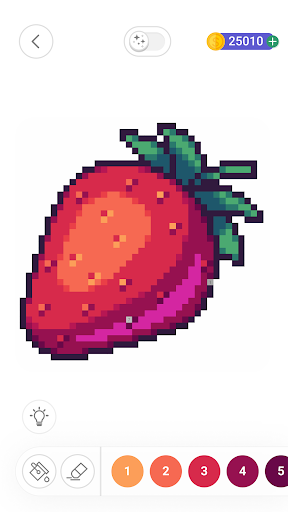 Color por número: Pаскраска